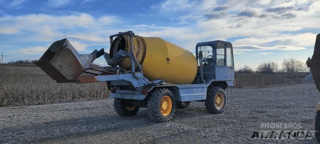 Dieci F7000 Betonski/ žbukarski mikseri
