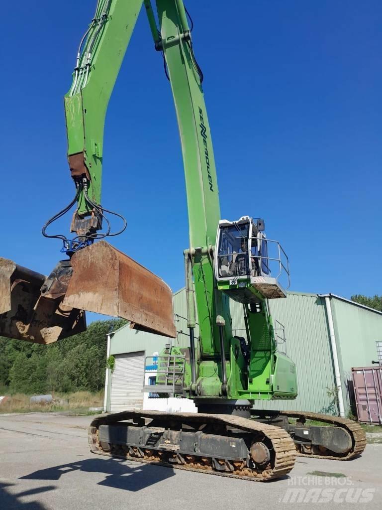Sennebogen 850 Bageri za manipuliranje materijalom / otpadom