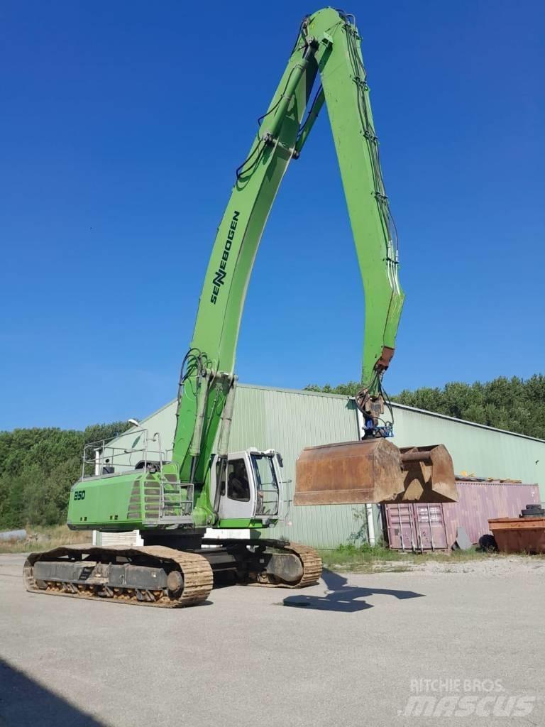 Sennebogen 850 Bageri za manipuliranje materijalom / otpadom