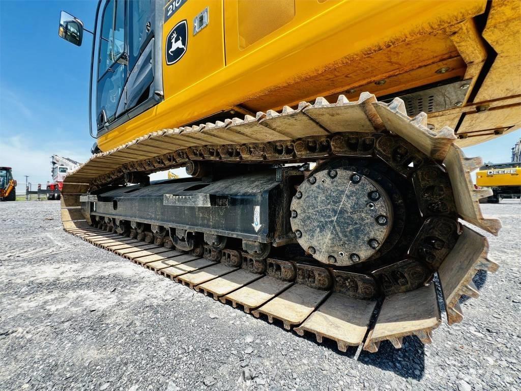 DEERE 210G LC Bageri gusjeničari