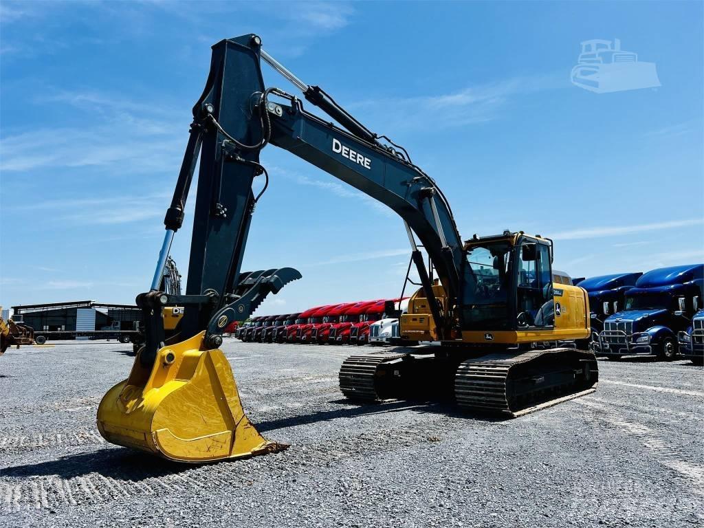 DEERE 210G LC Bageri gusjeničari