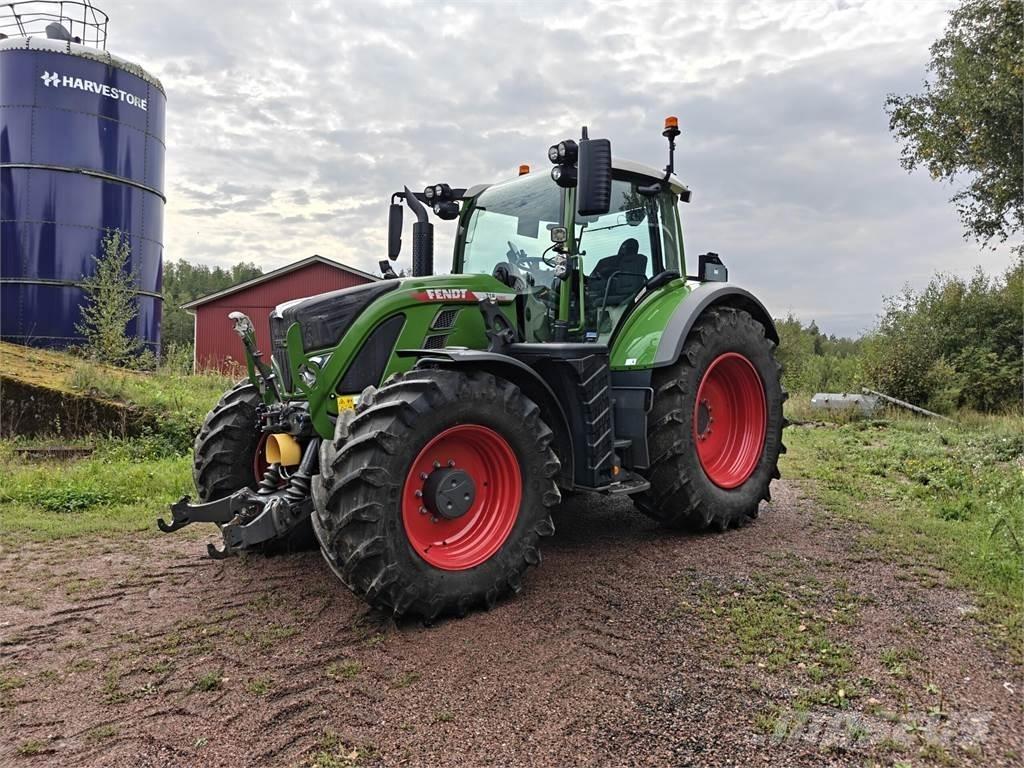 Fendt 718 Gen6 Traktori