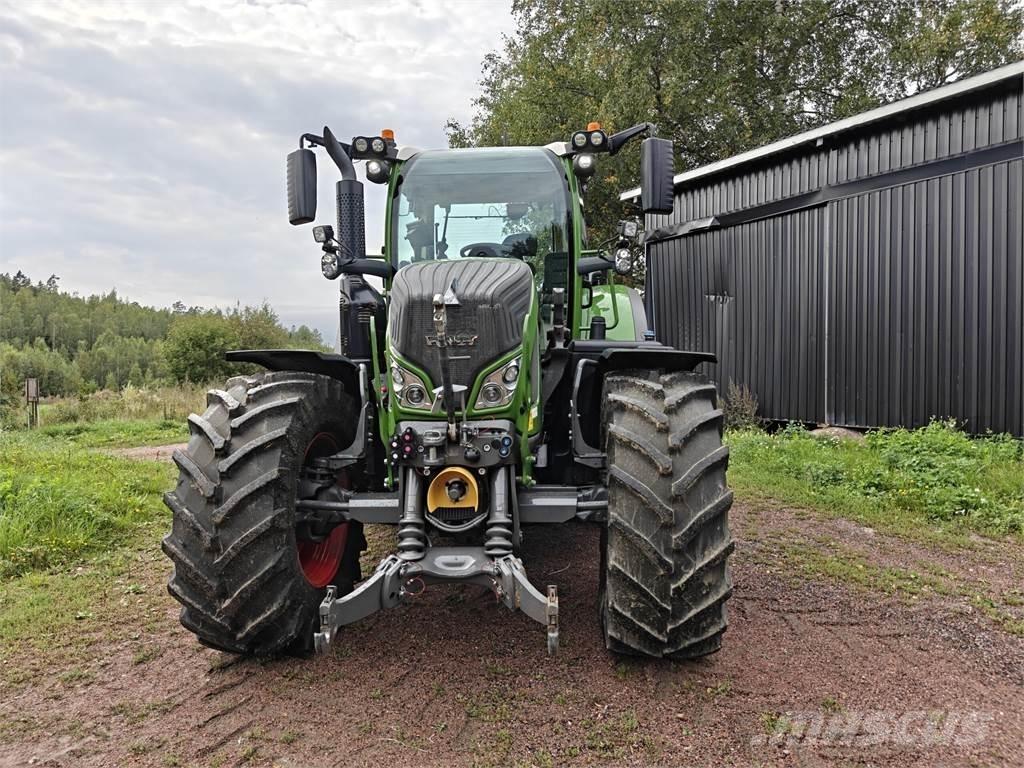 Fendt 718 Gen6 Traktori