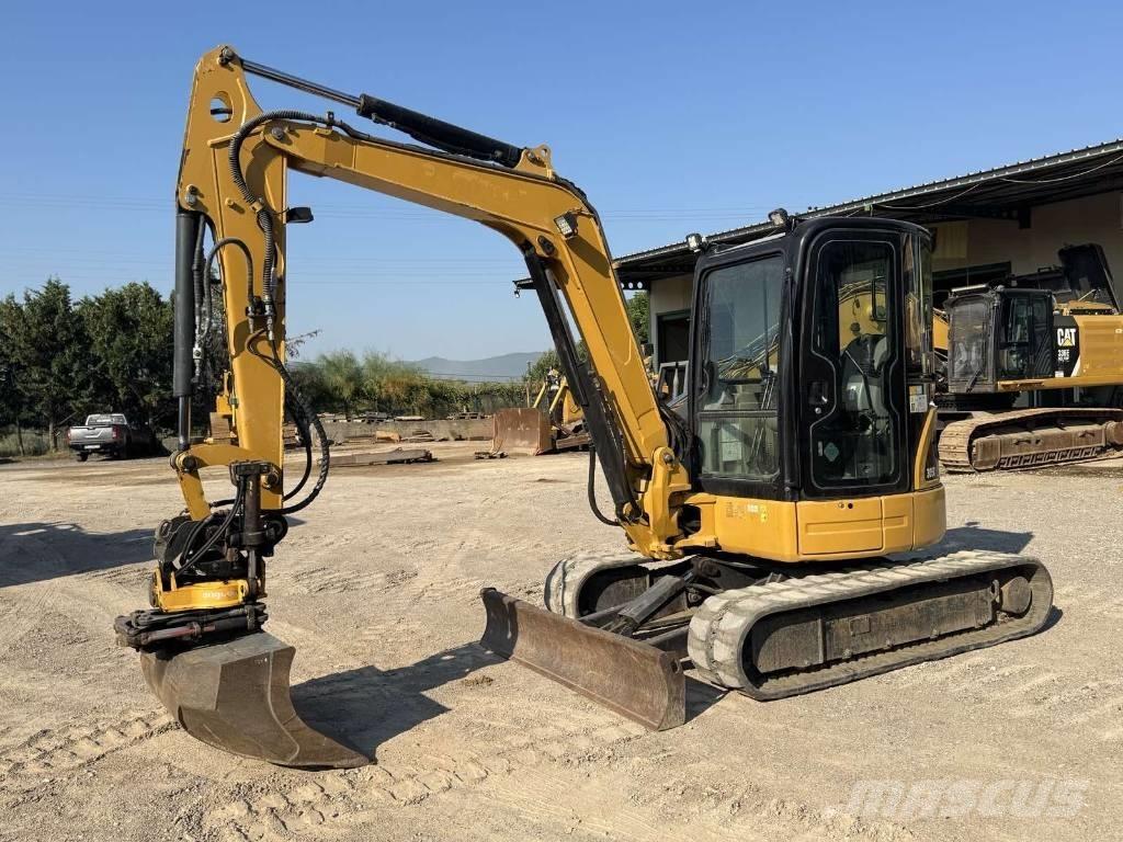 CAT 305 C CR Mini bageri <7t