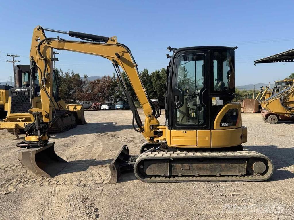 CAT 305 C CR Mini bageri <7t