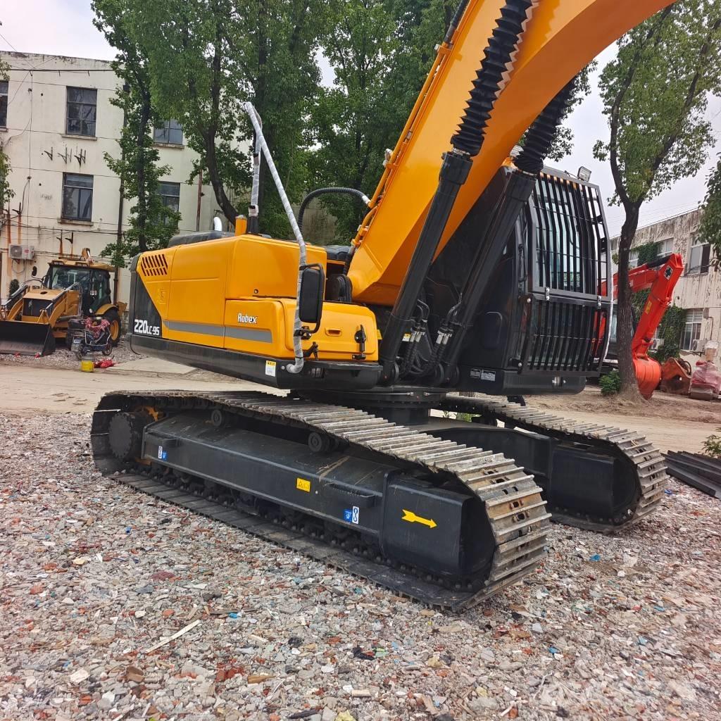 Hyundai 220LC-9T Bageri gusjeničari