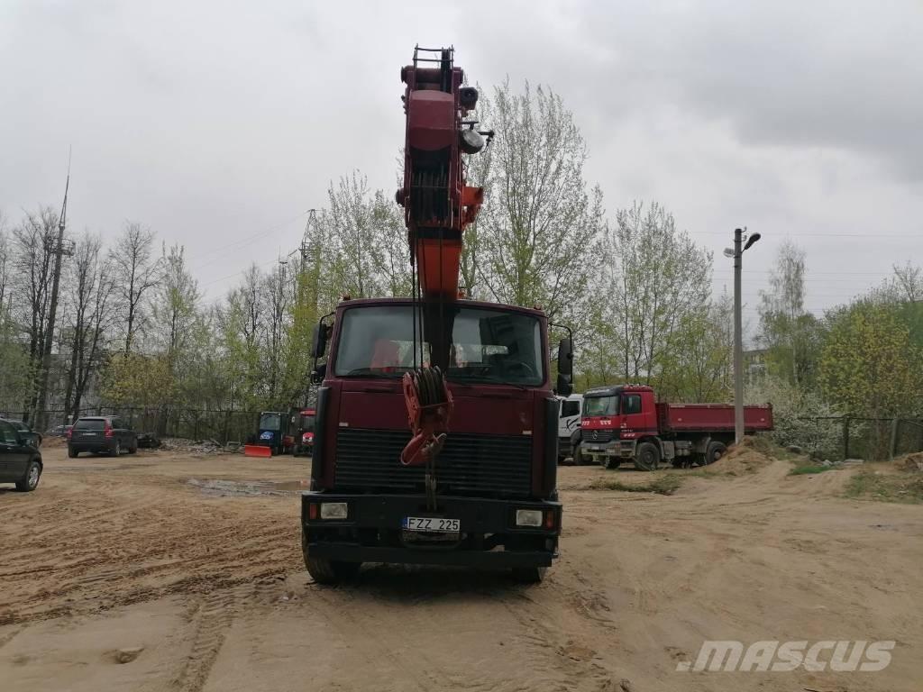  MAZ.   KS-3579 15t.//22m. Rabljene dizalice za težak teren