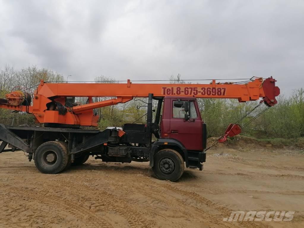  MAZ.   KS-3579 15t.//22m. Rabljene dizalice za težak teren