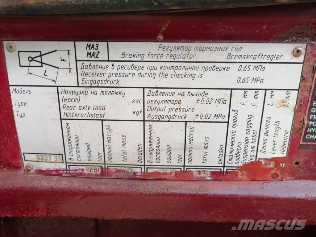  MAZ.   KS-3579 15t.//22m. Rabljene dizalice za težak teren
