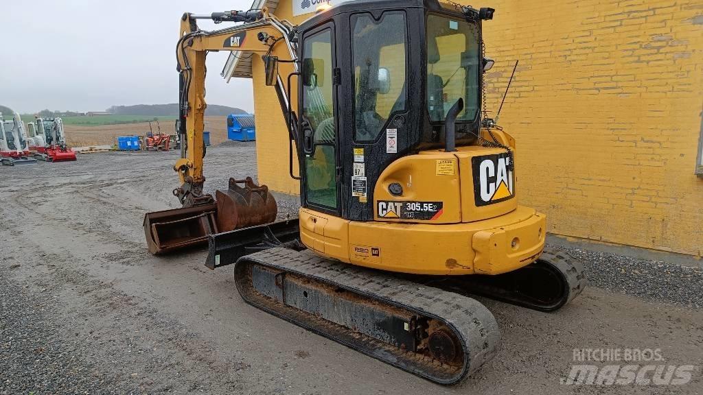 CAT 305.5 E CR Mini bageri <7t