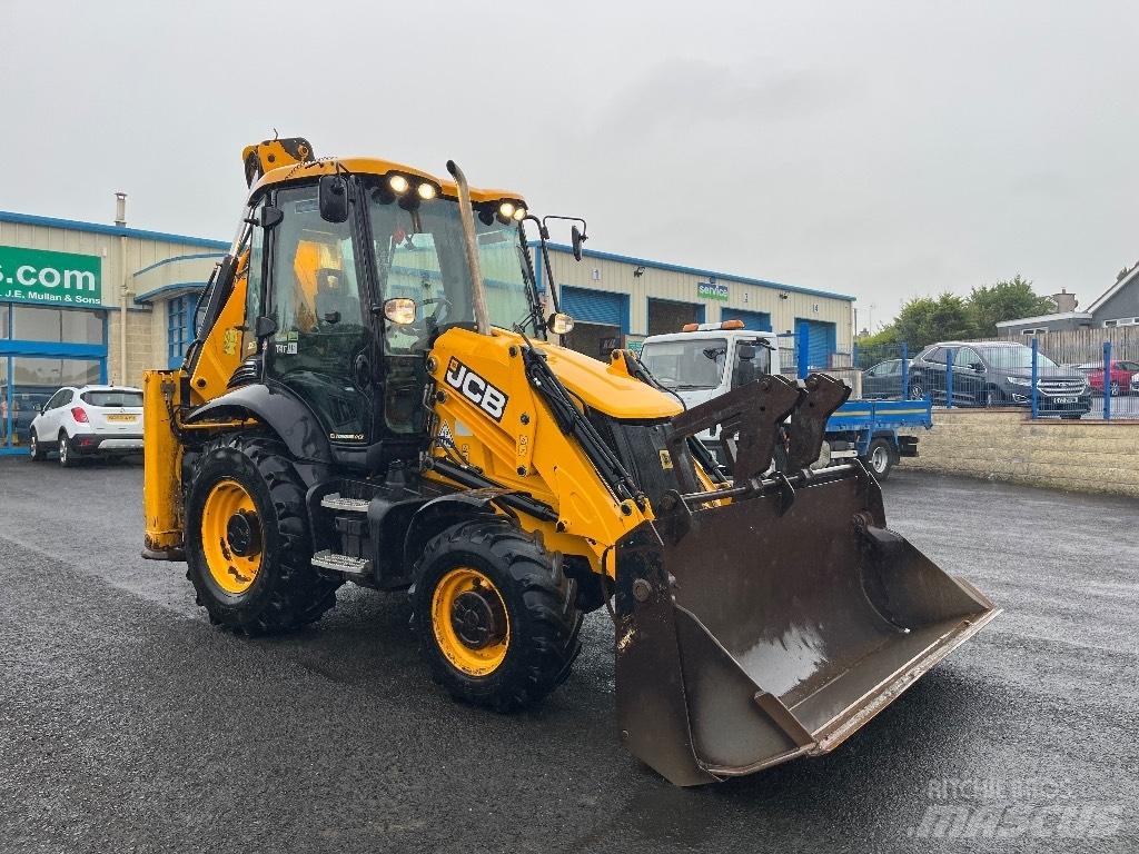 JCB 3CX Utovarni rovokopači