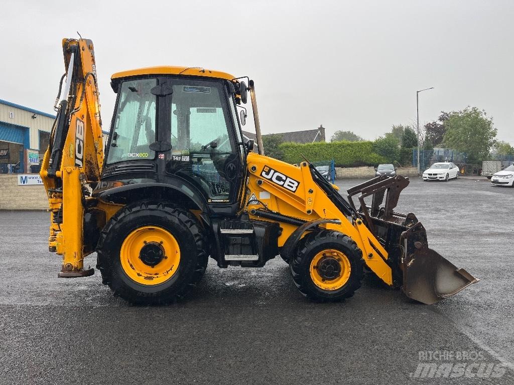 JCB 3CX Utovarni rovokopači