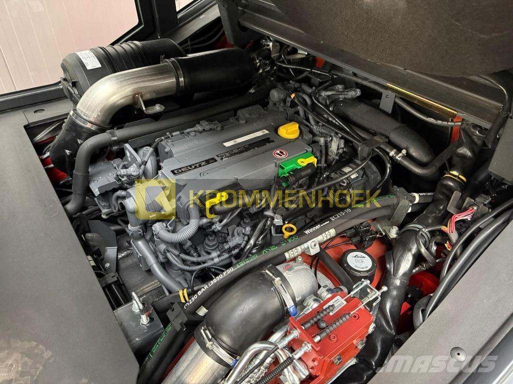 Linde H 80 D-900 Dizelski viličari