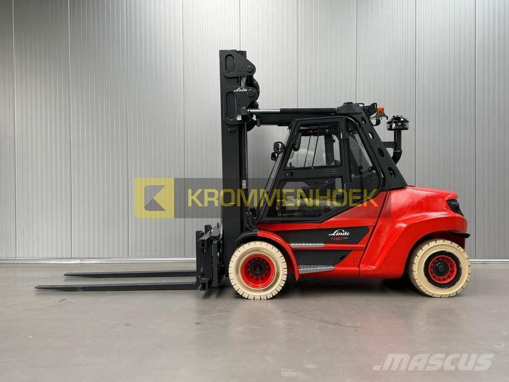 Linde H 80 D-900 Dizelski viličari