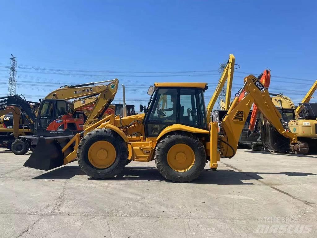 JCB 4 CX Utovarni rovokopači