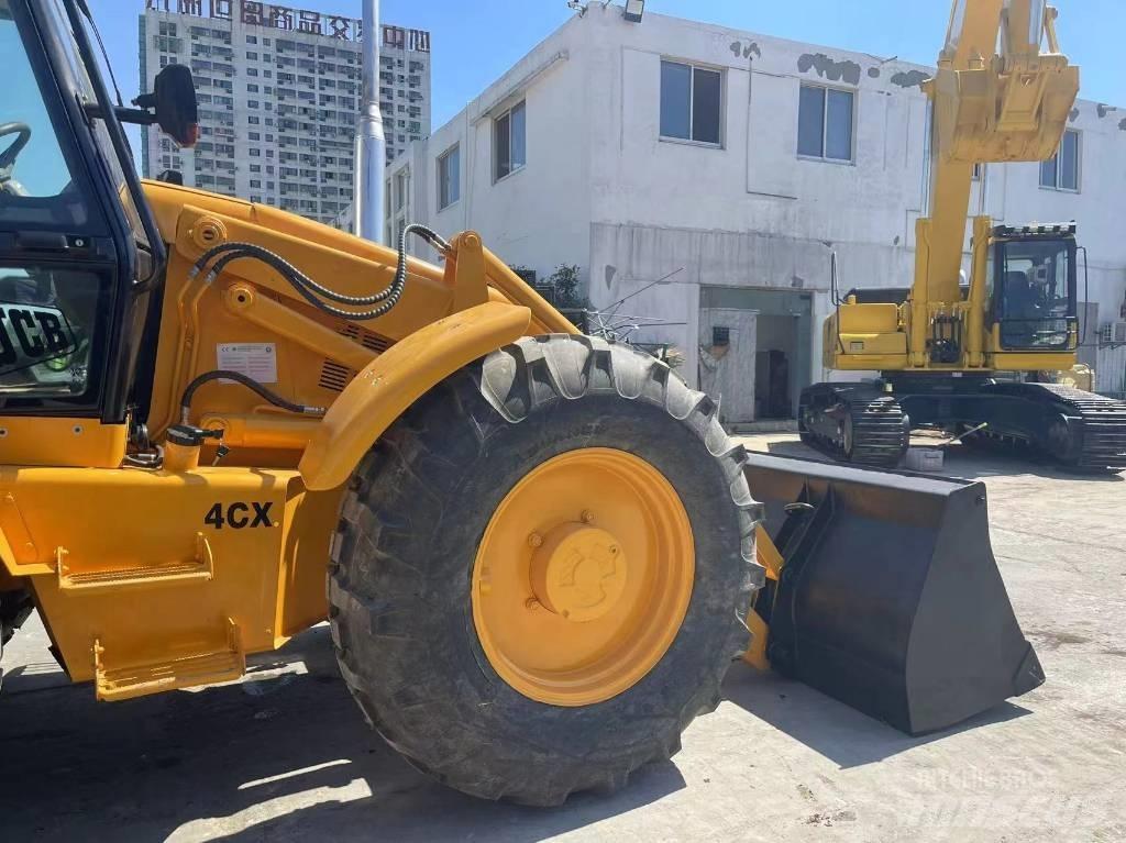 JCB 4 CX Utovarni rovokopači