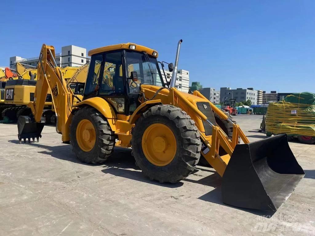 JCB 4 CX Utovarni rovokopači