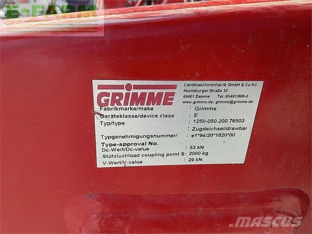 Grimme 85-55 Skupljači i kopači krumpira