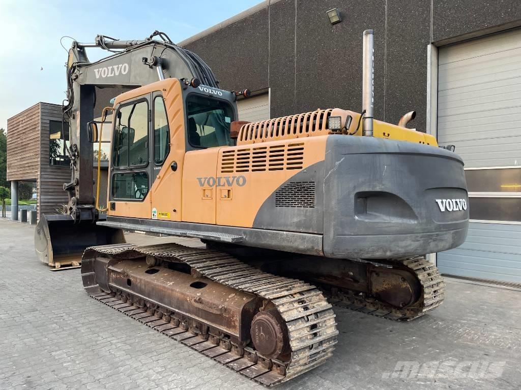 Volvo EC240B Bageri gusjeničari