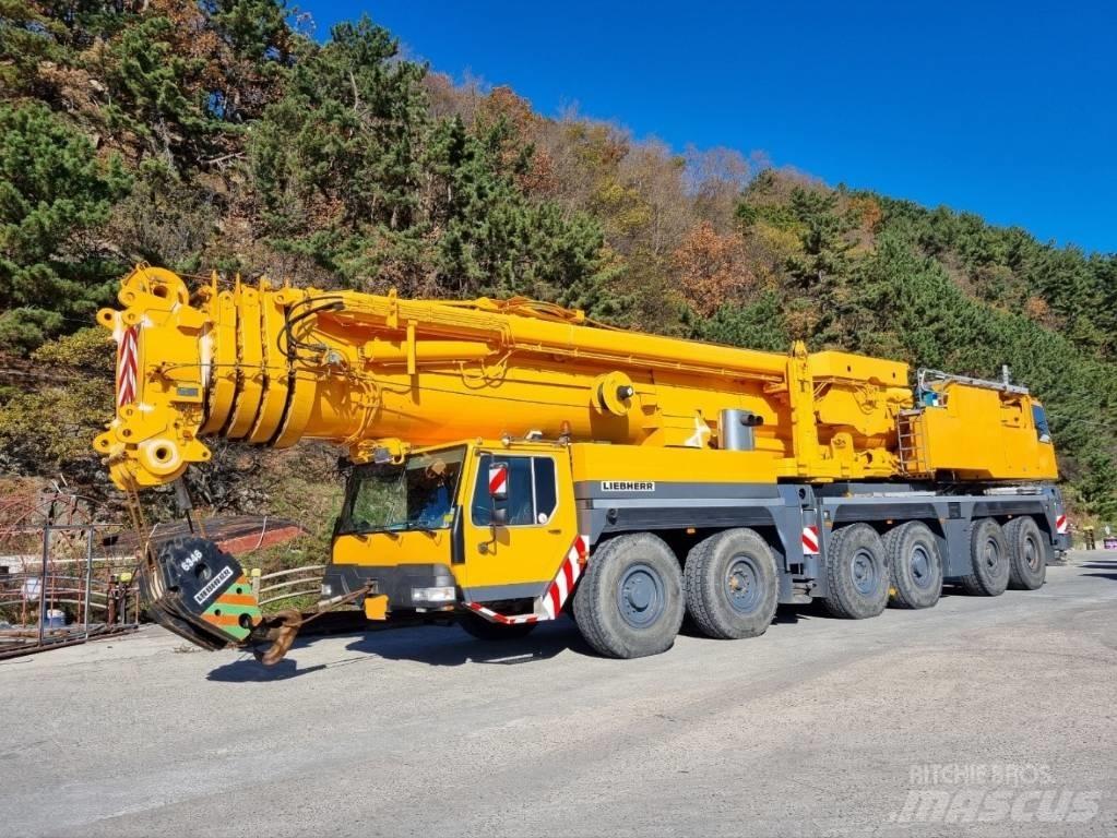 Liebherr LTM 1300 Rabljene dizalice za težak teren