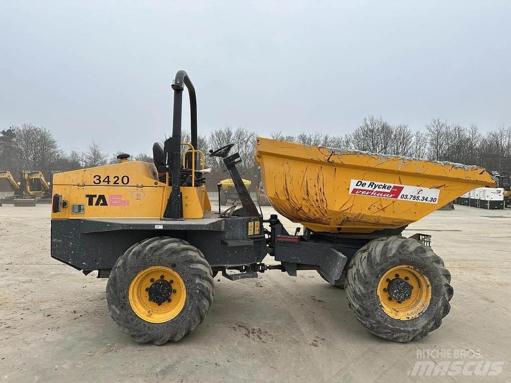 Terex TA6S Demperi za gradilišta