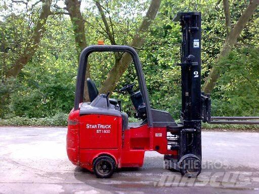 Manitou STARTRUCK Električni viličari