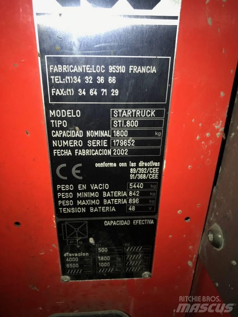 Manitou STARTRUCK Električni viličari