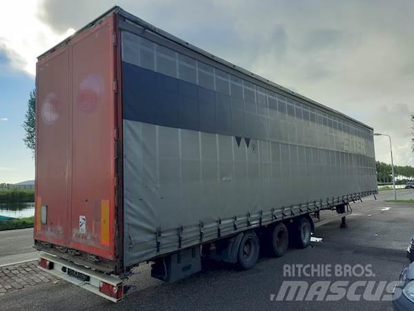 Kässbohrer MZ Poluprikolice sa ceradom