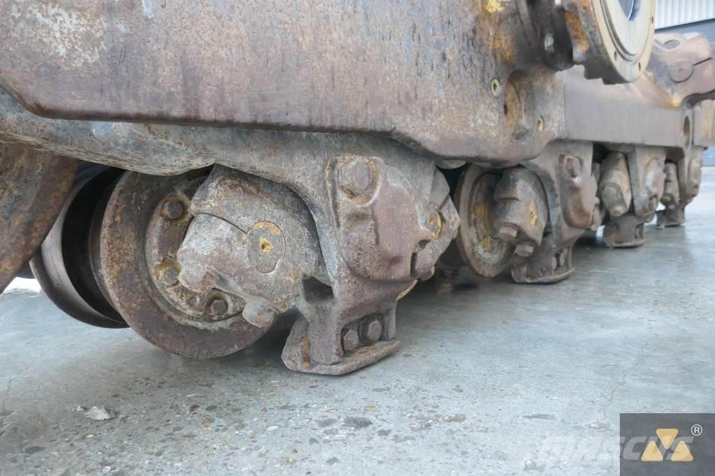 CAT 119-6057 Šasije I ovjese
