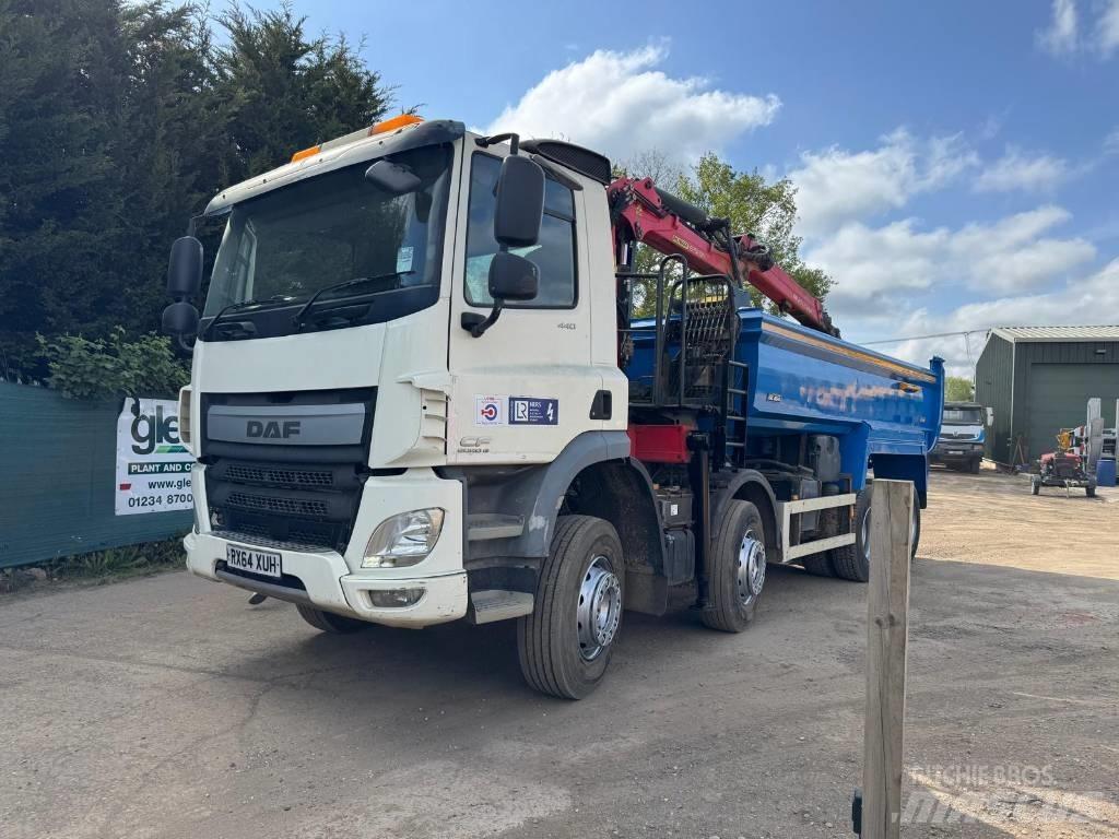 DAF CF440 FAD Kiper kamioni