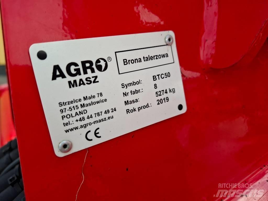 Agro-Masz BTC50 Tanjurače
