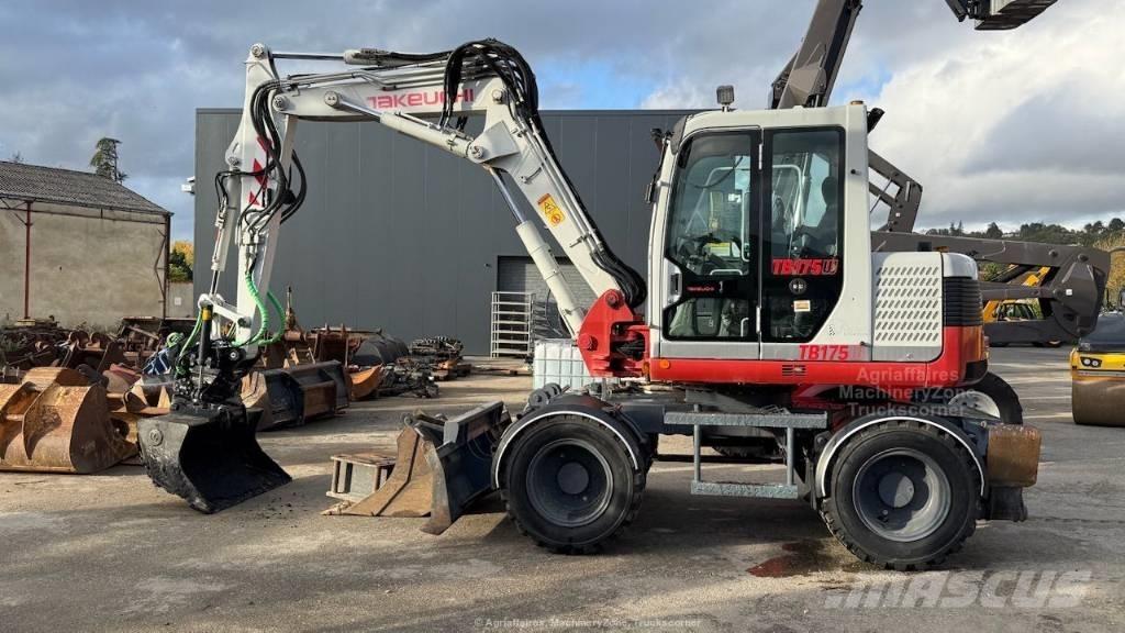 Takeuchi TB 175 W Bageri na kotačima