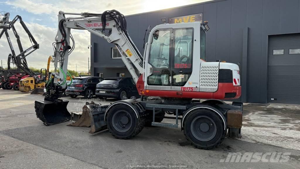 Takeuchi TB 175 W Bageri na kotačima