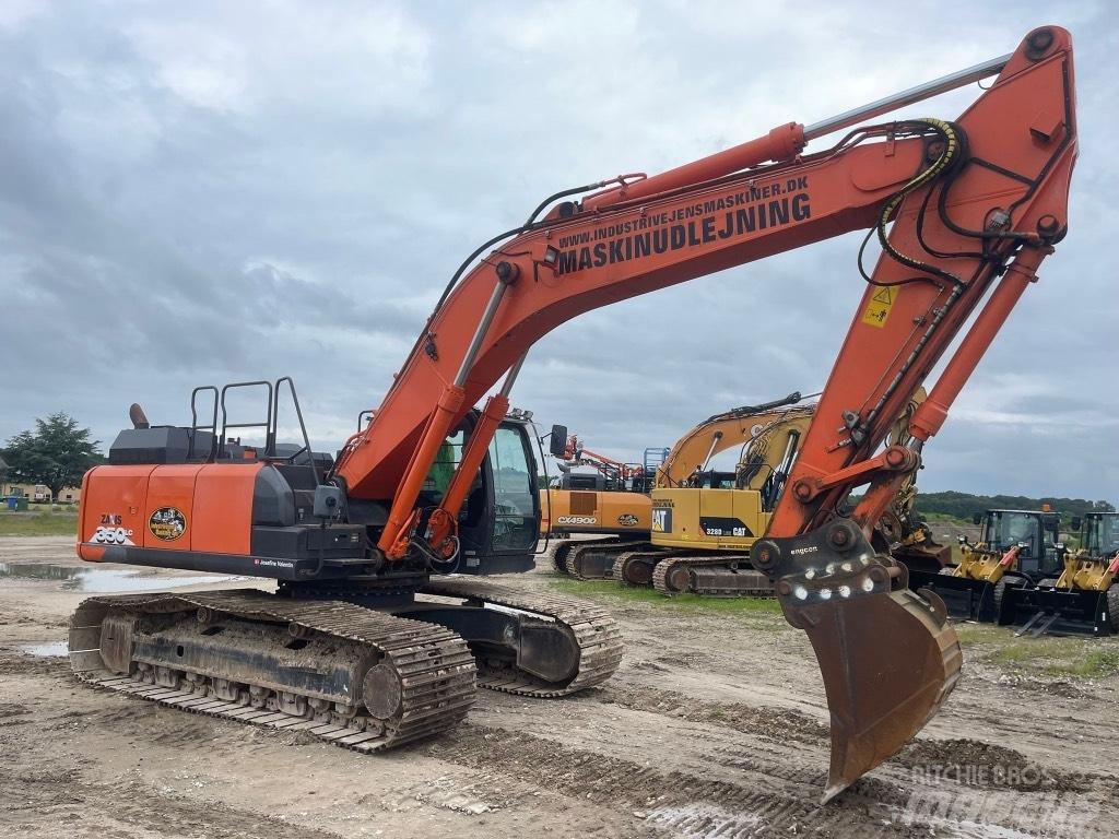 Hitachi ZX 350 LC-6 Bageri gusjeničari