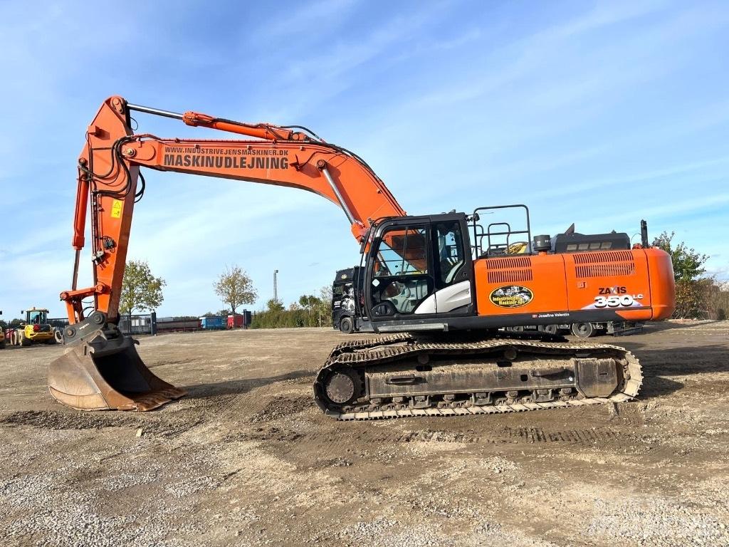 Hitachi ZX 350 LC-6 Bageri gusjeničari