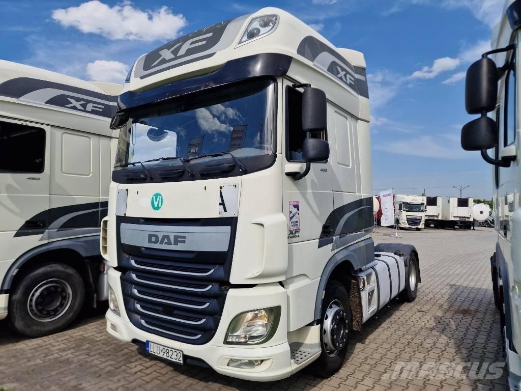 DAF XF 106.460 SSC Traktorske jedinice