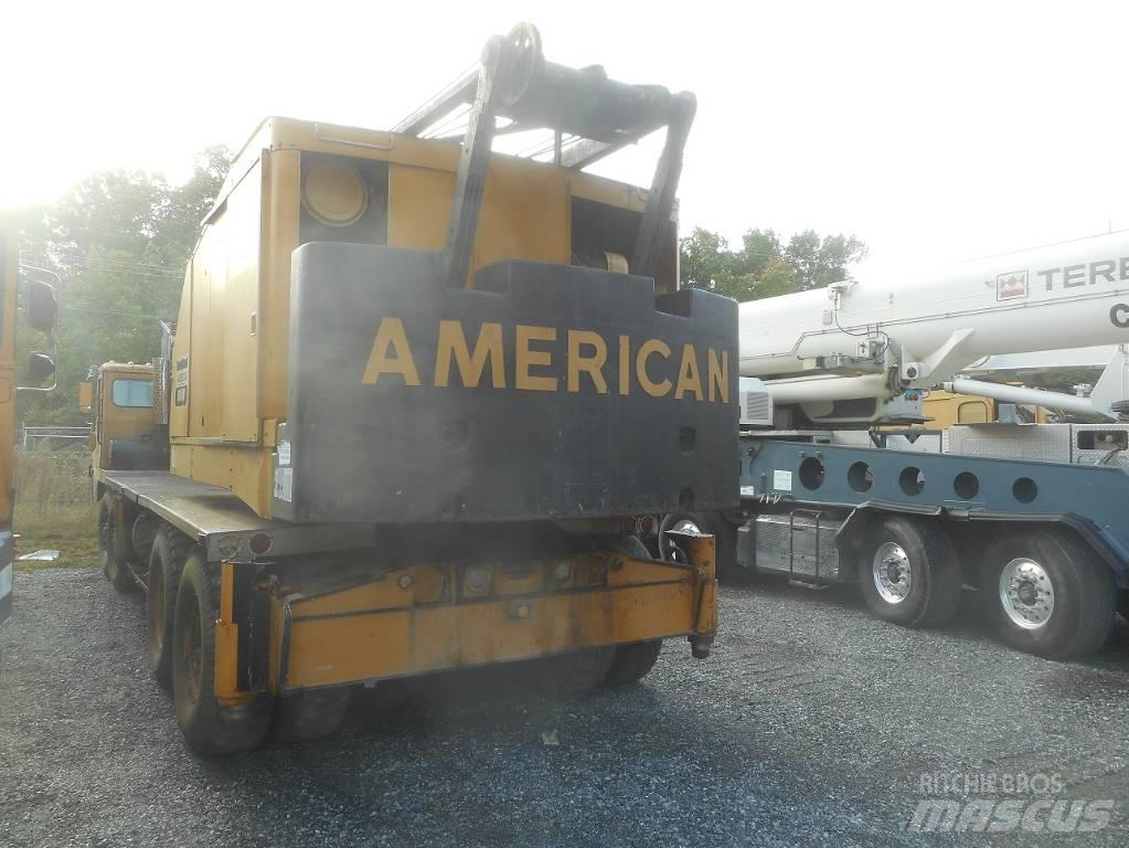 American 4450 Rabljene dizalice za težak teren