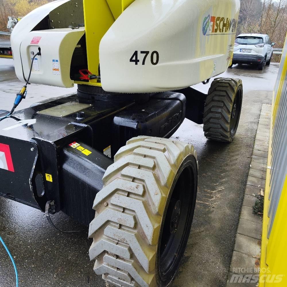 Niftylift HR 28 Zglobne podizne platforme