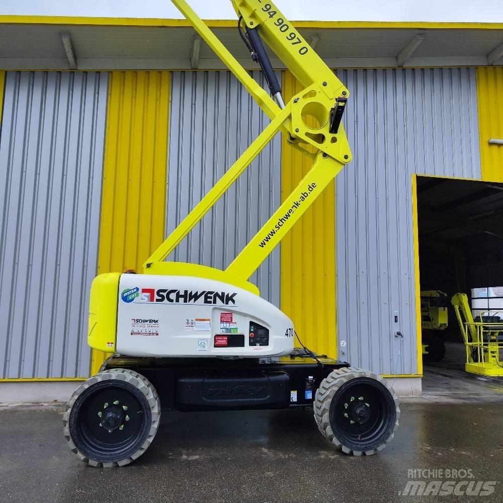 Niftylift HR 28 Zglobne podizne platforme