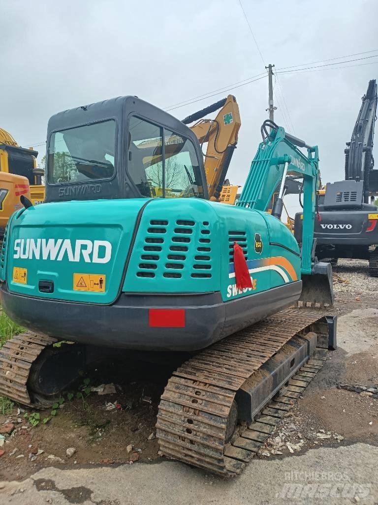 Sunward SWE 80 Bageri gusjeničari