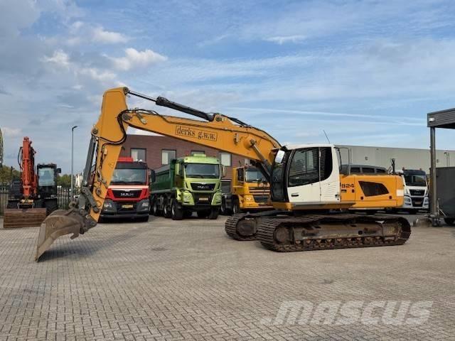Liebherr R 924 WLC Bageri gusjeničari