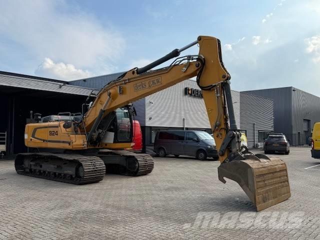 Liebherr R 924 WLC Bageri gusjeničari