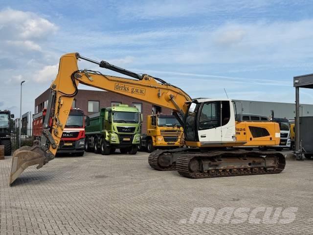 Liebherr R 924 WLC Bageri gusjeničari