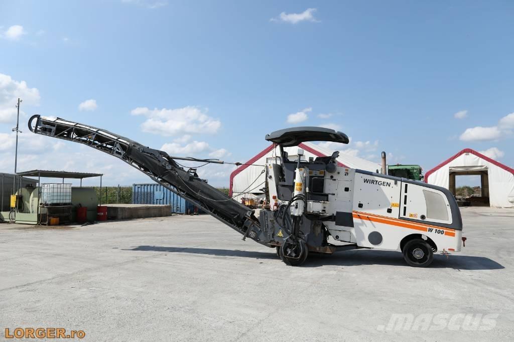 Wirtgen W 100 Asfaltne hladne glodalice