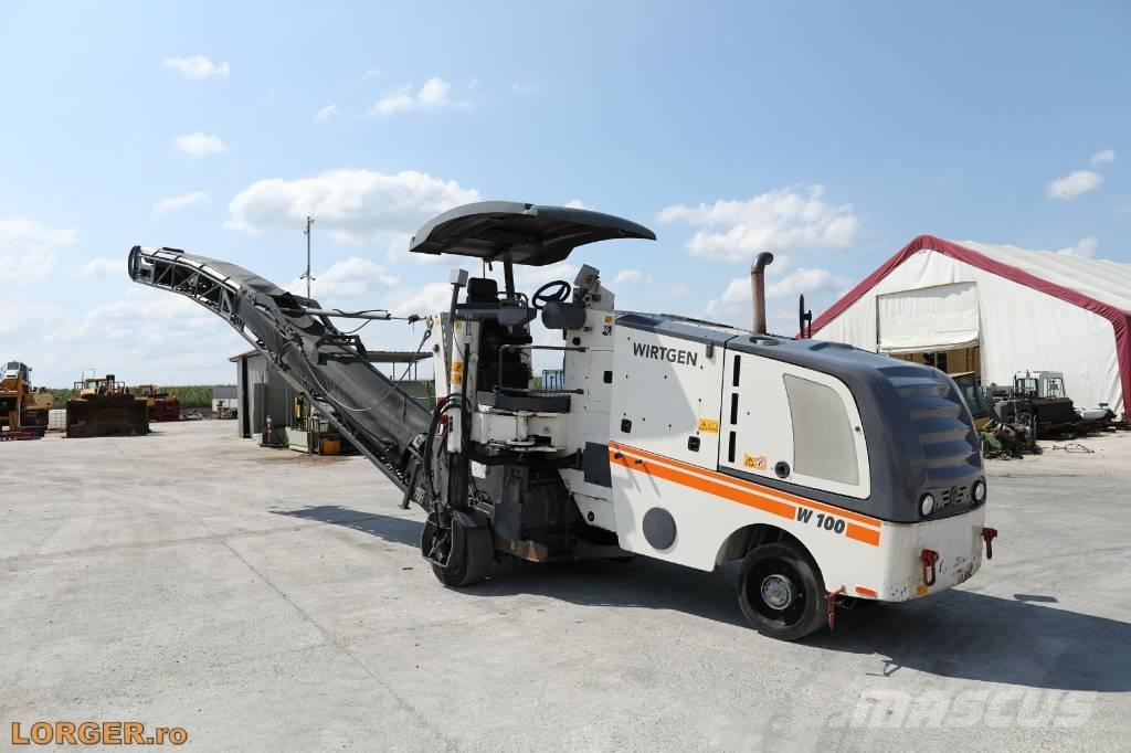 Wirtgen W 100 Asfaltne hladne glodalice