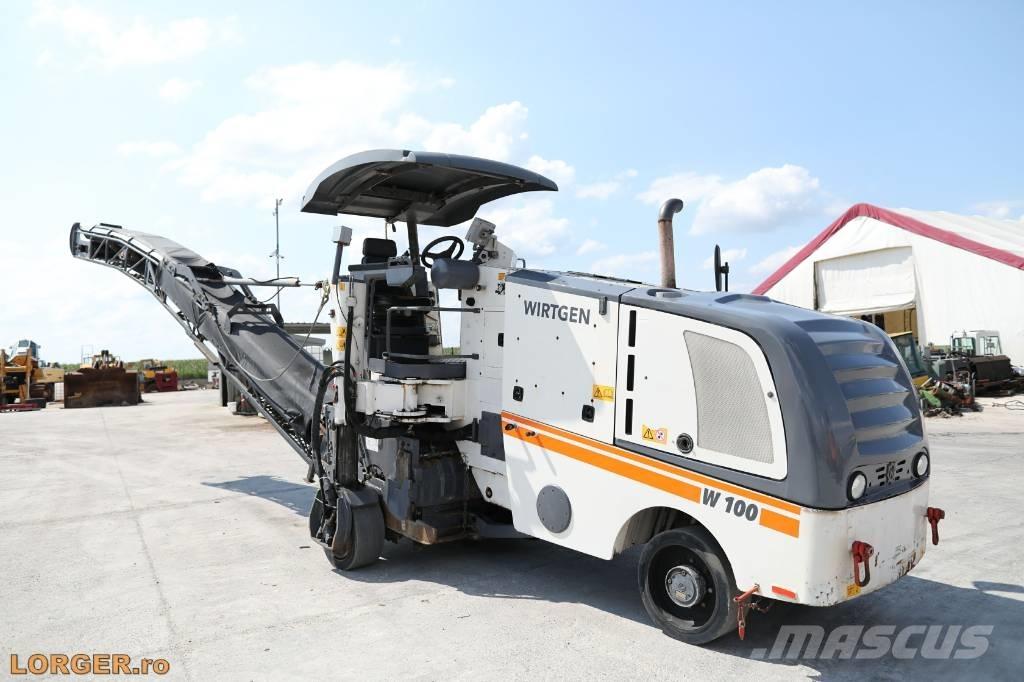Wirtgen W 100 Asfaltne hladne glodalice