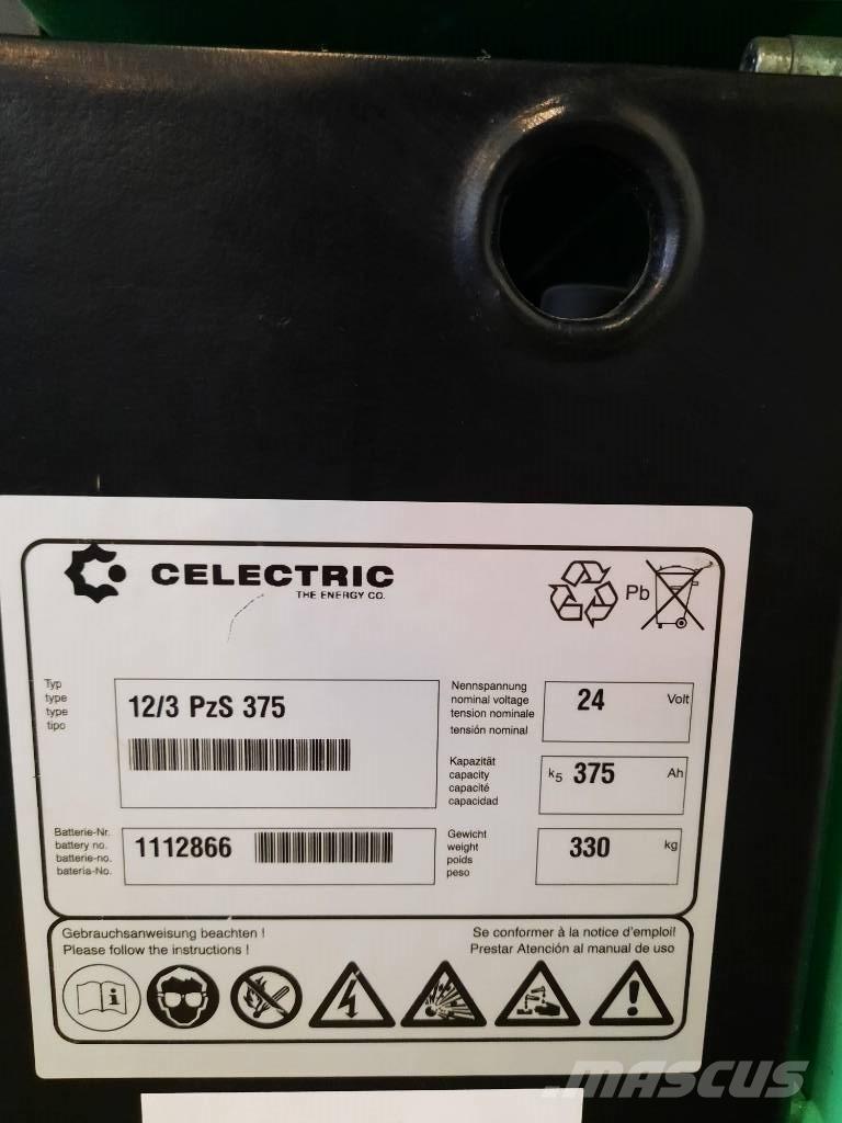Mitsubishi SBR16N2 Samopogonski ručni viličari