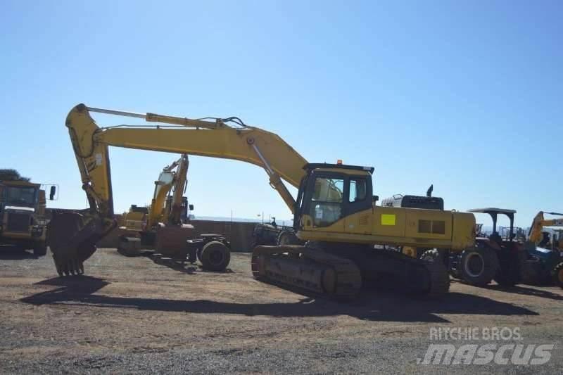 Komatsu PC 450LC-L Mini bageri <7t