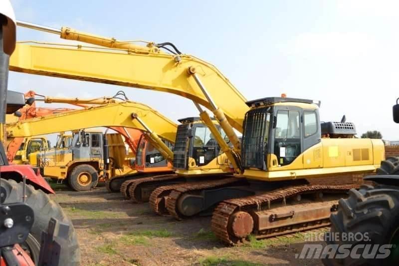 Komatsu PC 450LC-L Mini bageri <7t
