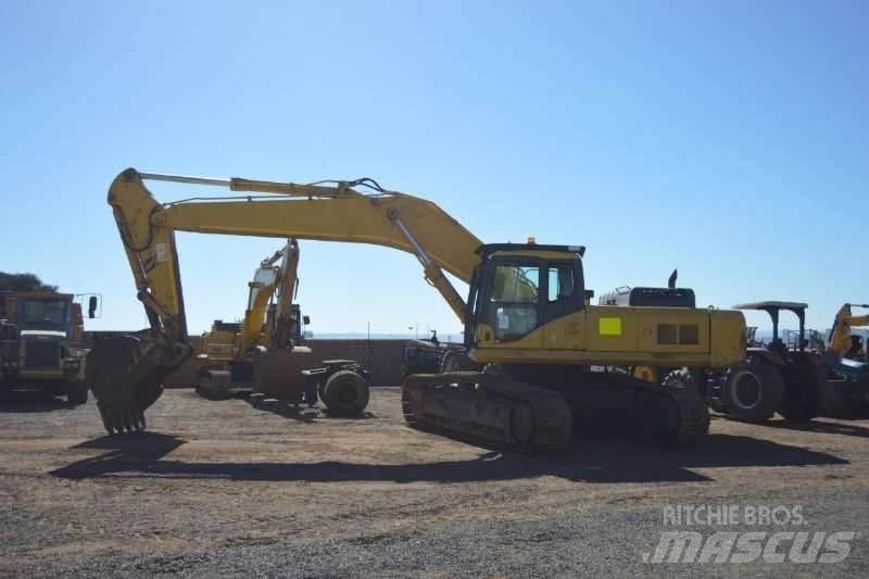 Komatsu PC 450LC-L Mini bageri <7t